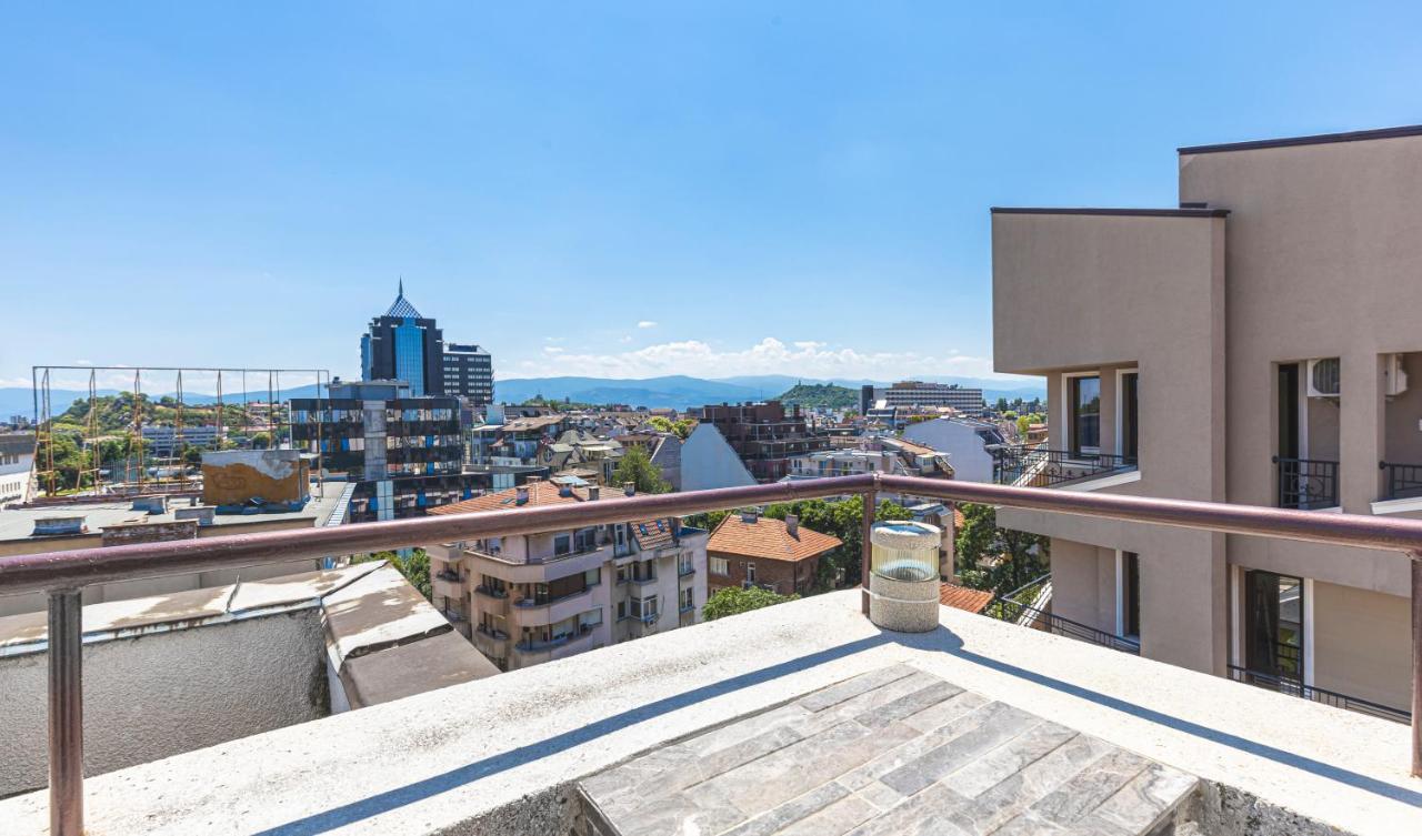 Fancy 1Bd Penthouse With Terrace Near The Centre By Flat Mаnager Apartment Plovdiv Bagian luar foto
